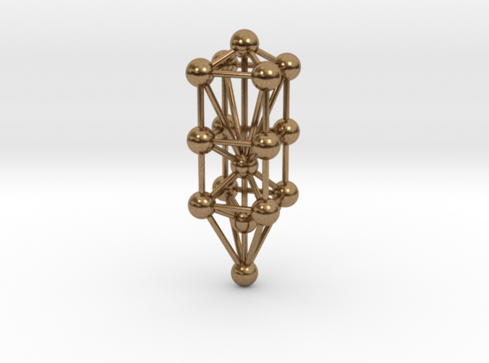 3D Tree Of Life 1.75&quot; 3d printed
