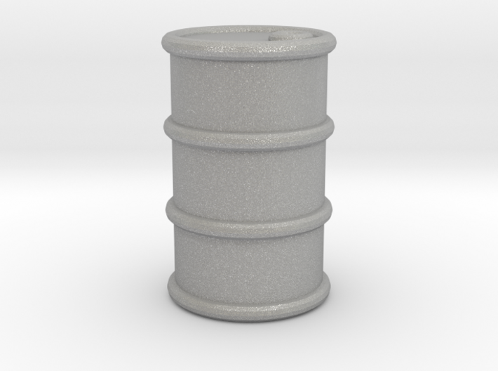 Power Grid Oil Barrels - One Barrel 3d printed