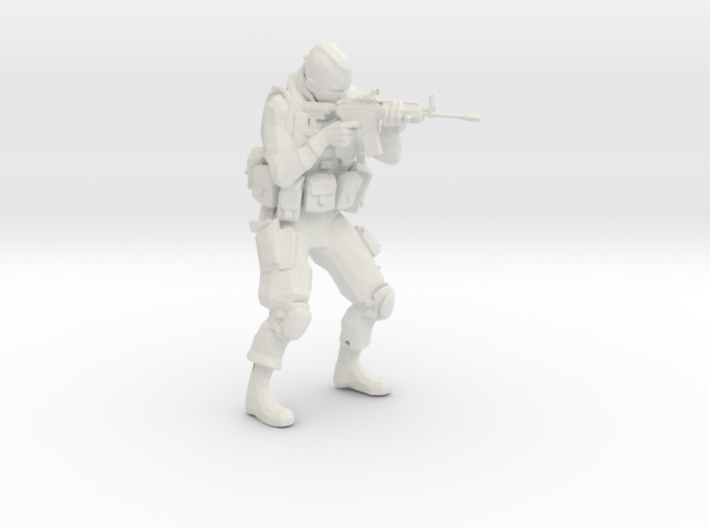 Modern Soldier Shooting Esc: 1/24 3d printed 
