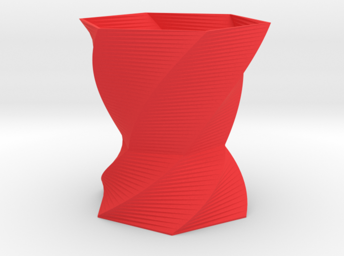 3D printed Cool spiral Vase 3d printed 