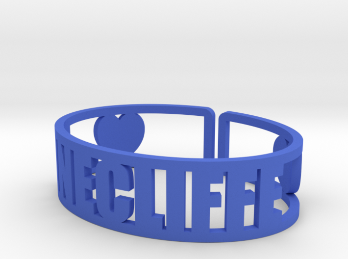 Pinecliffe Cuff 3d printed