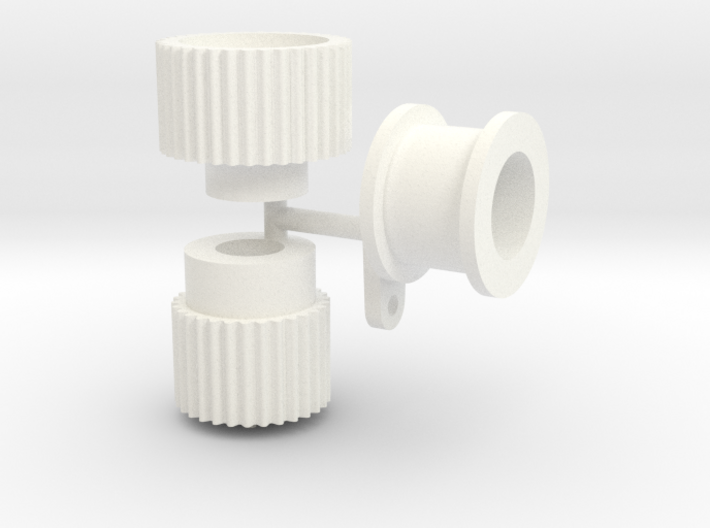 Blower Pulleys Only 1/12 3d printed
