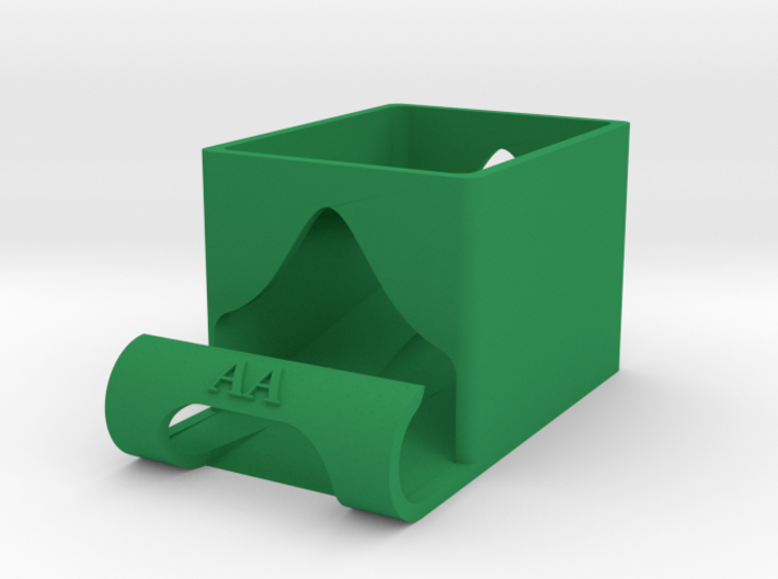 AA Battery Holder - FIFO 3d printed