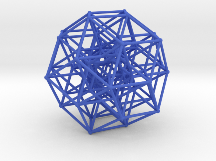 Six Dimensional Cube 3d printed