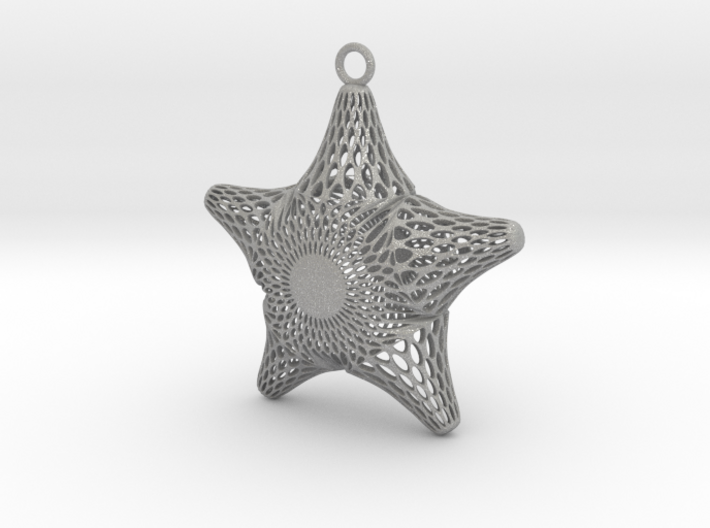 Snowflake Diatom 3d printed