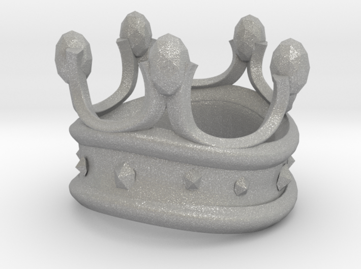 King Rook Ring 3d printed