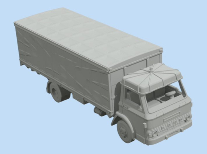 Ford D series Brewery truck N scale (parasol) 3d printed 