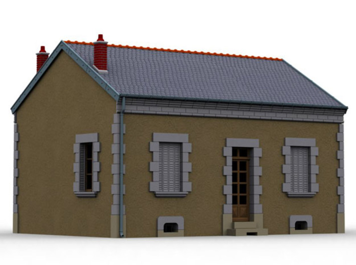 OviM11 - Modular city house N°2 3d printed 