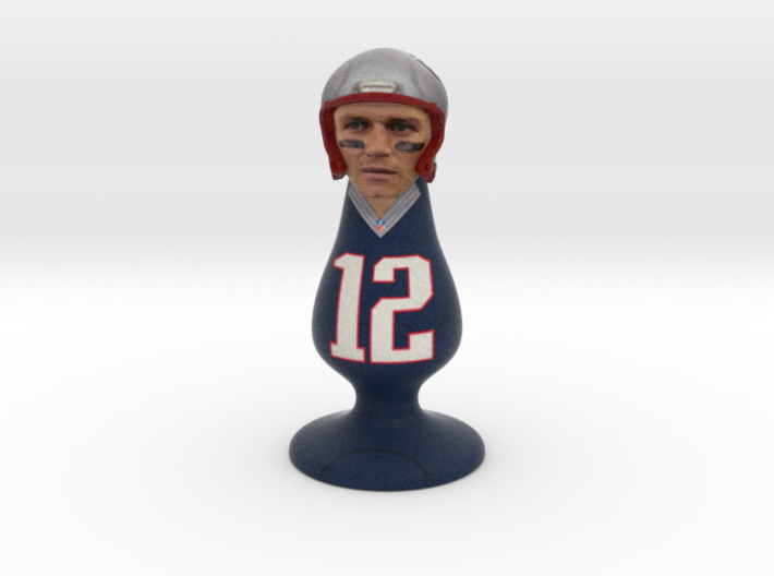 Tom Brady plug 3d printed 