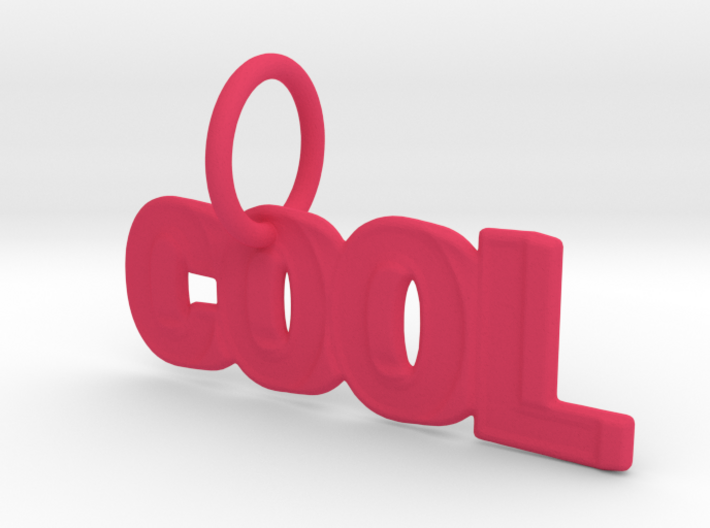 Cool Keychain 3d printed