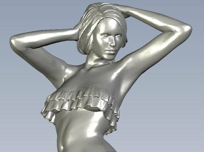 1/50 scale nose-art striptease dancer figure A x 3 3d printed 