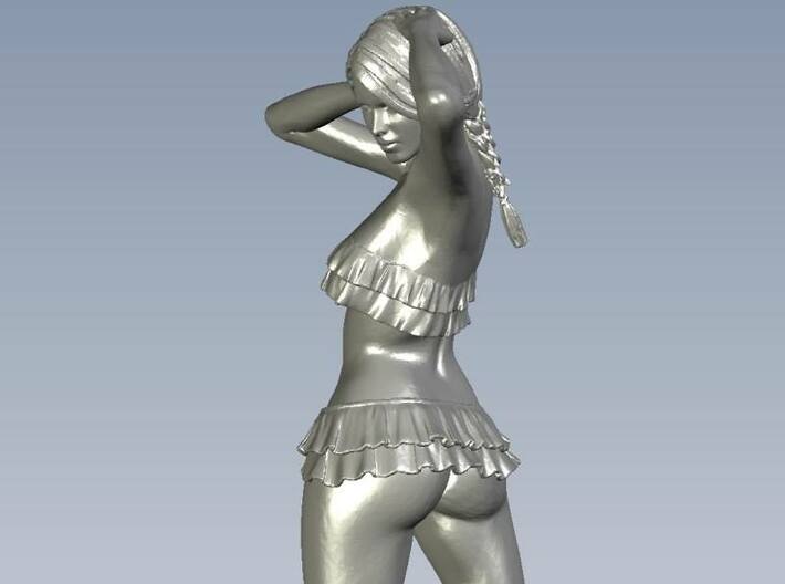 1/50 scale nose-art striptease dancer figure A x 3 3d printed 