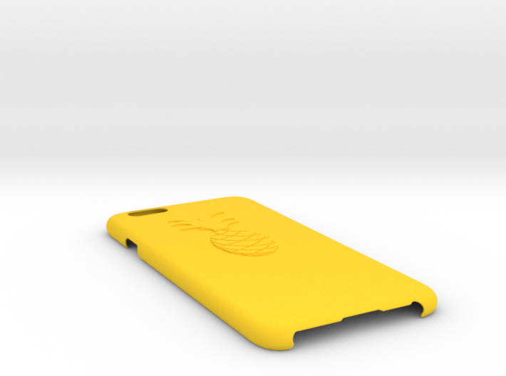 IPhone 6 3d Printed Phone Case - Slim Pineapple 3d printed 