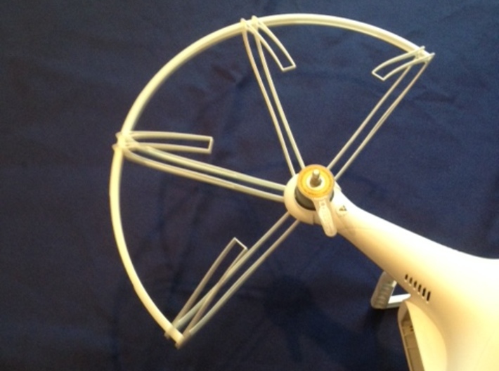 Claw - Propeller Guard for DJI Phantom Drone 3d printed 