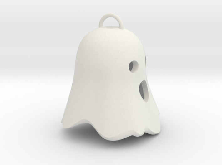Little Ghostie pendant 3 3d printed 