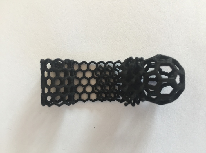 5 Allotrope Pendent 3d printed