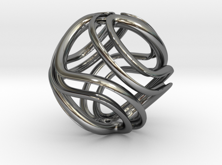 Twisted Infinite 3d printed