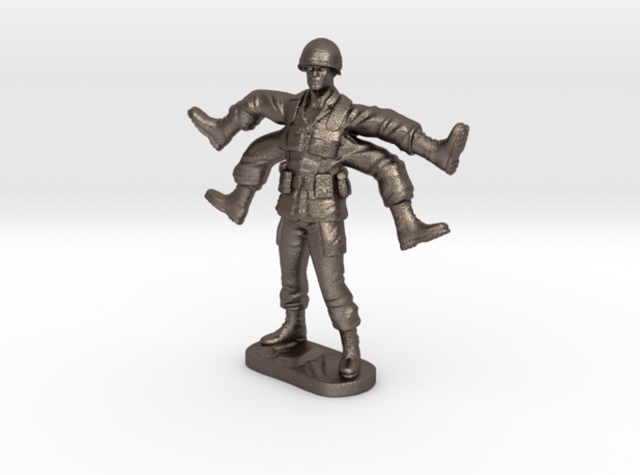 Foot Soldier | Weird Warrior | Mutant Army Man 3d printed