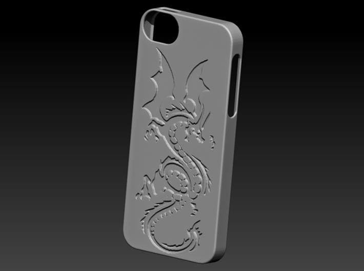 iPhone 5 Dragon 2 3d printed