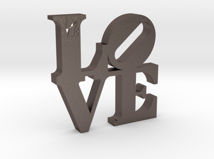 LOVE Sculpture 3d printed