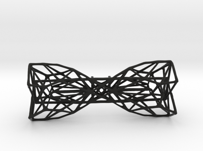 Geometric Bow Tie  3d printed 