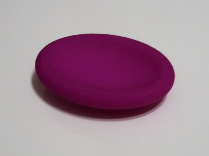 Worry Stone 3d printed