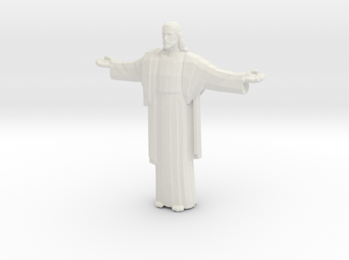 Cristo-redentor Large 3d printed