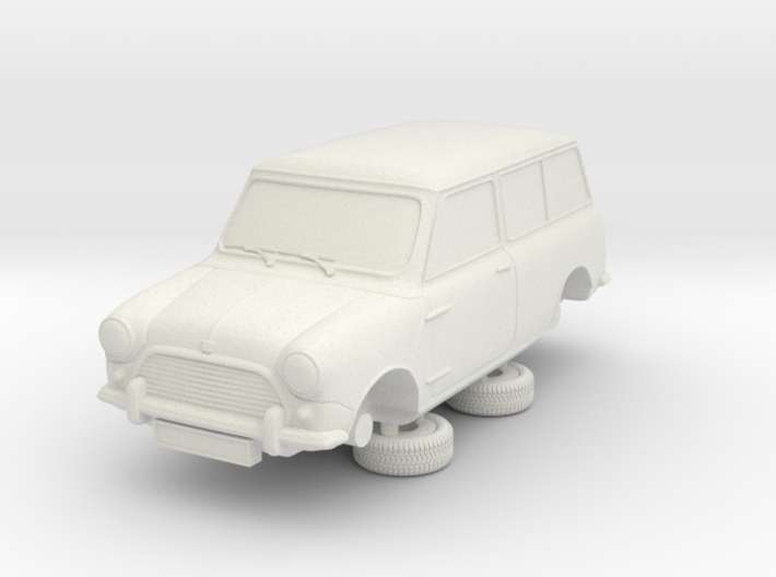 1-87 Austin 64 Estate 3d printed