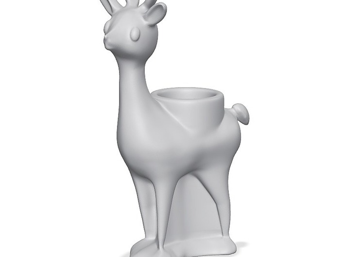 Reindeer Lumiere Tea Light Holder 1 3d printed