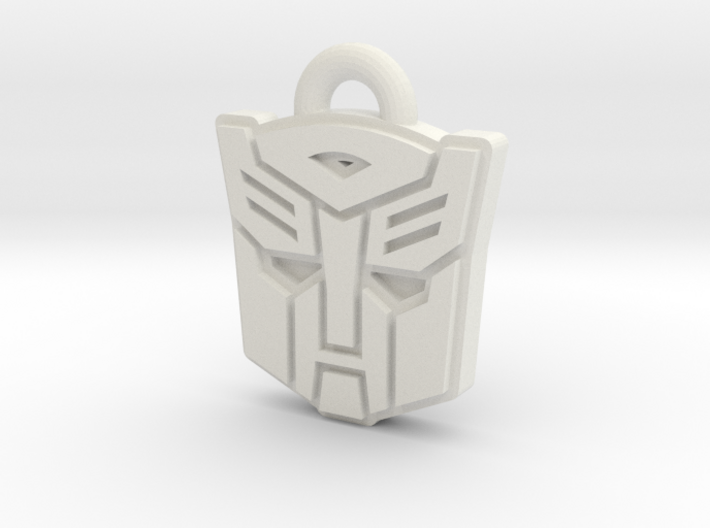 Autobot/Decepticon Flip Symbol 3d printed