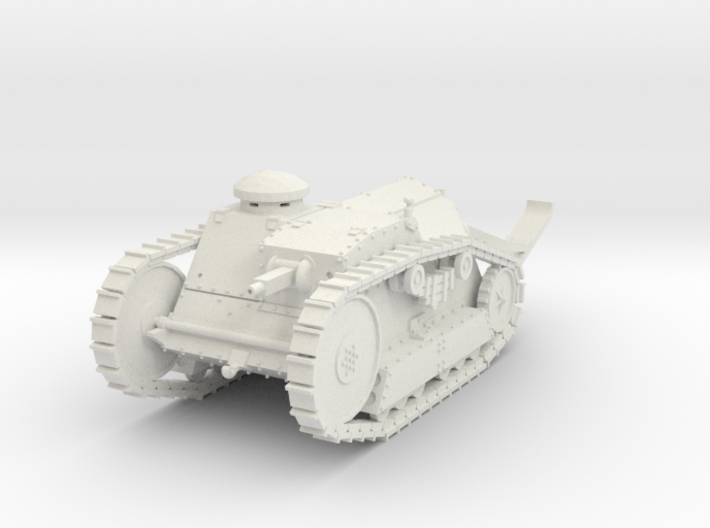 PV16B M1918 Ford Three Ton Tank (1/48) 3d printed
