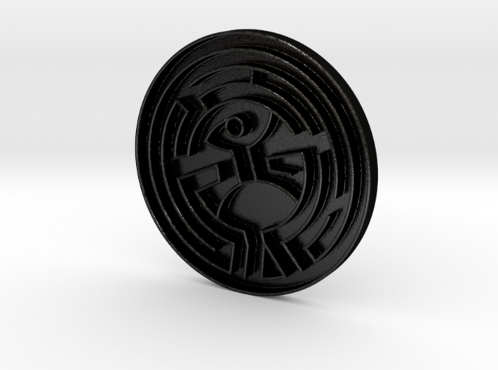 The Maze (Westworld) 3d printed
