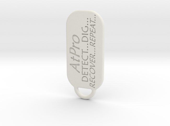 Atpro DOGTAG Detect, Dig, Recover, Repeat 3d printed