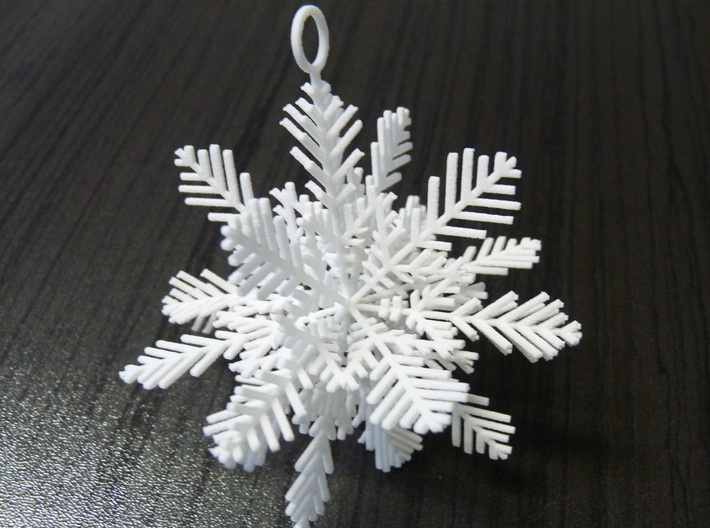 Snowflake for Decoration 3d printed