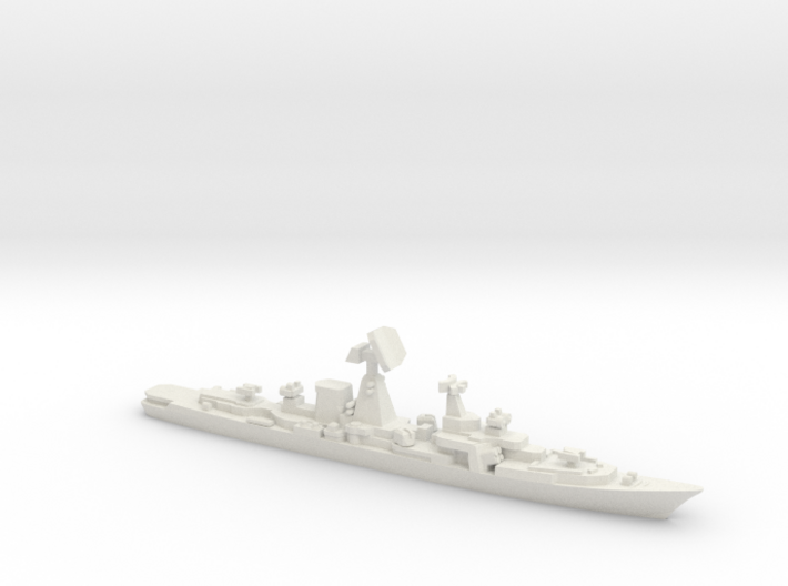 Kara-class cruiser, 1/1800 3d printed 