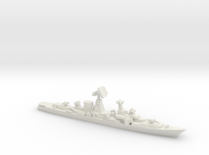 Kara-class cruiser, 1/2400 3d printed
