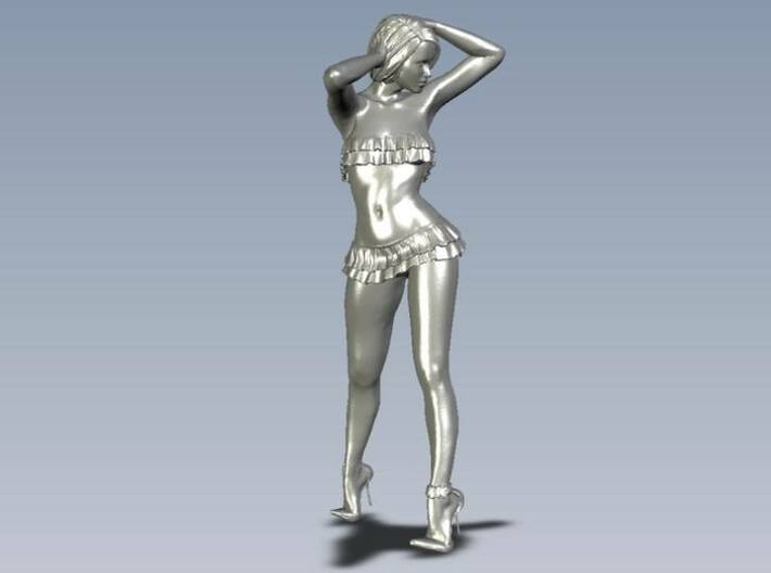 1/24 scale sexy girl figures x 3 pack B 3d printed 