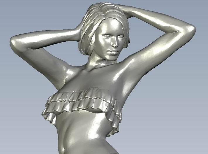 1/24 scale sexy girl figures x 3 pack A 3d printed 