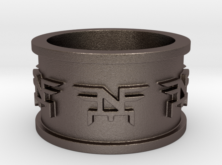Final Ring Prototype Ring Size 12 3d printed