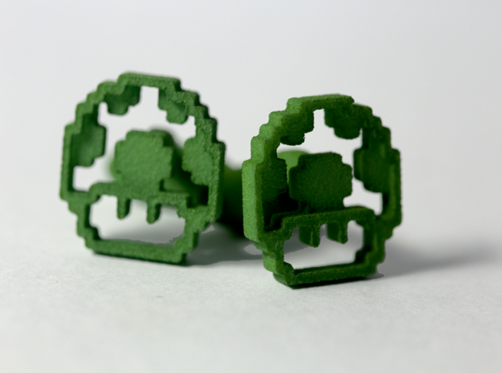 1-up (cool retro links) 3d printed 