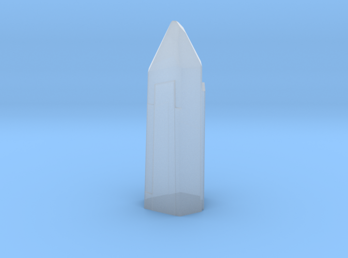 Crystal point 02 3d printed