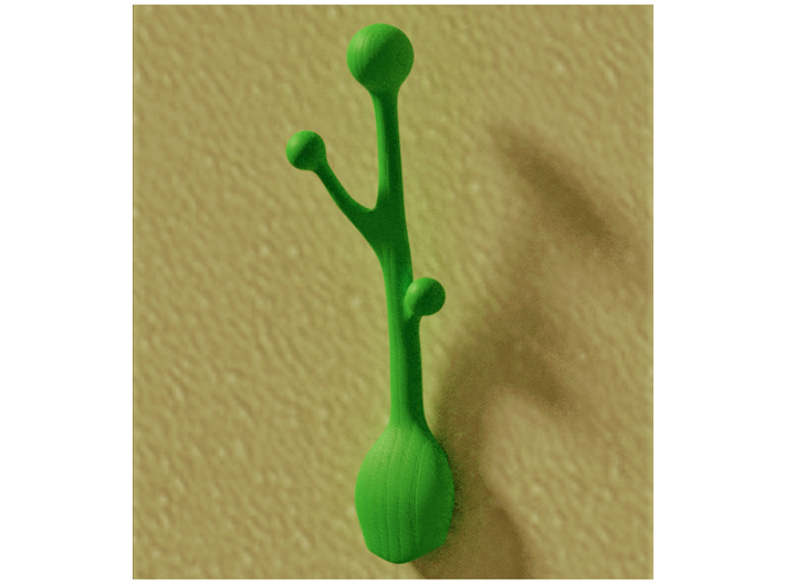 Tree / plant Wall Hook 3d printed This is a render