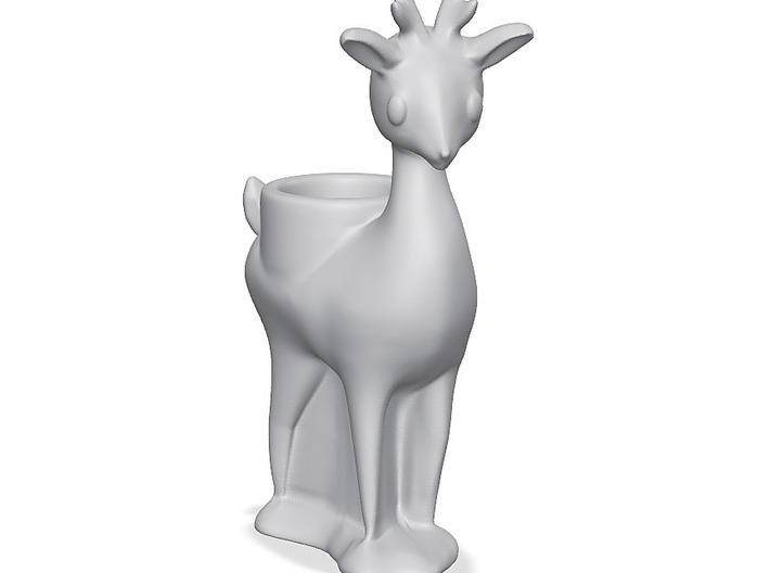 Reindeer Lumiere (tea light holder) 2 3d printed