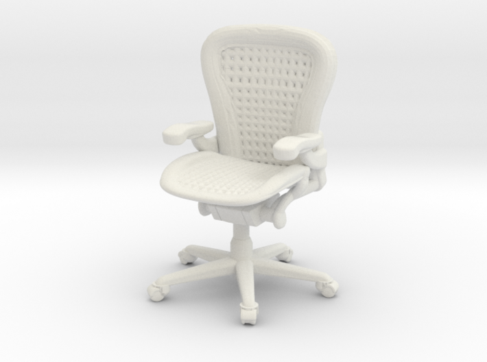 Office Chair 1:50 Scale 3d printed 