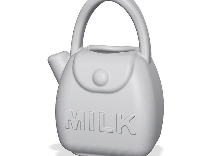 Bag Of Milk 3d printed
