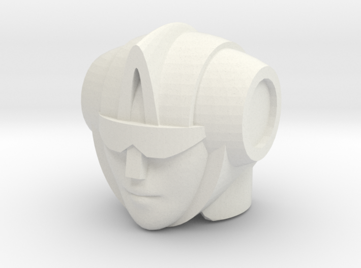 IDW Lancer head for CW Helicopters 3d printed