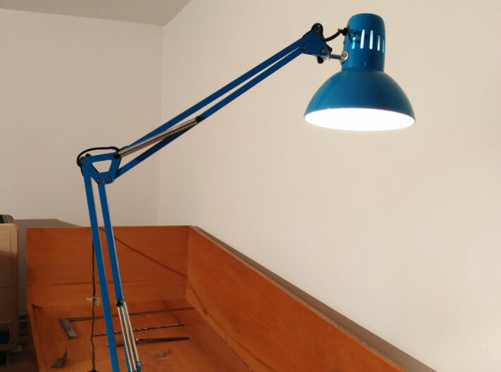 Desktop Base Lamp 3d printed Complete image