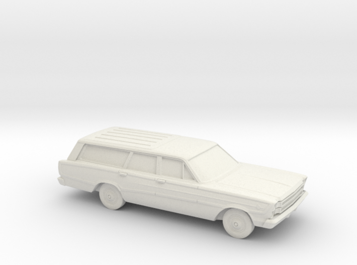 1/87 1966 Ford Country Squire 3d printed