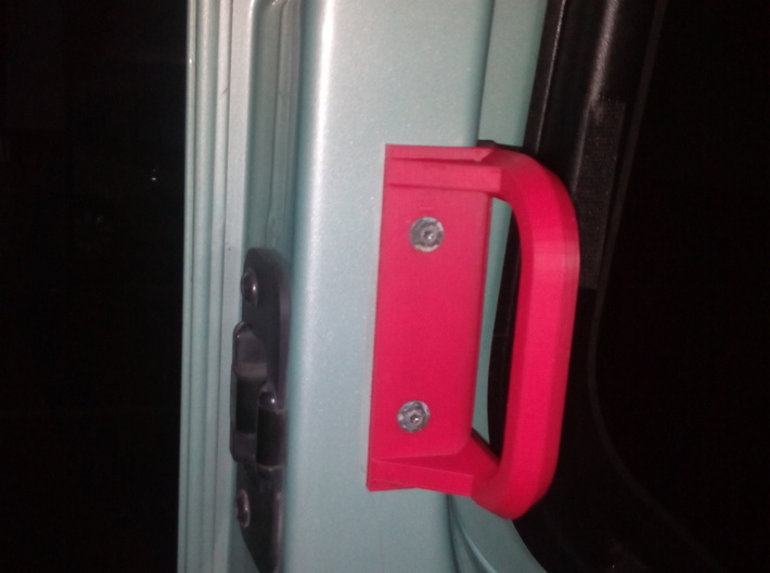 Interior replacement for sliding door handle 3d printed 