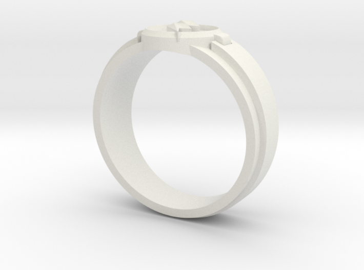 Reverse Flash Ring Size 10 3d printed